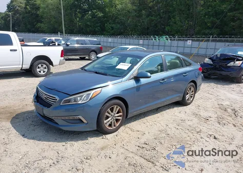 2015 Hyundai Sonata Se из США, поврежденный, VIN 5NPE24AF9FH121941